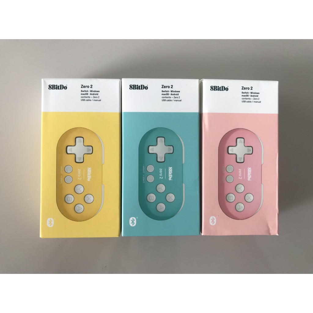 Controle 8bitdo Zero 2 Sem Fio Bluetooth Switch Android Windows Shopee Brasil