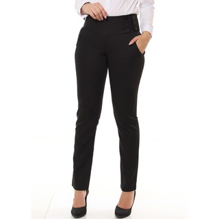 calça social slim fit feminina