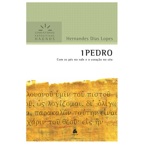1 Pedro | Comentários Expositivo | Hernandes Dias Lopes - Books & Magazines