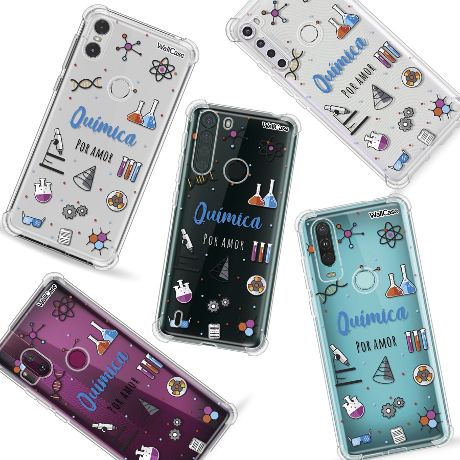 Capinha de Celular Cp25 Profissão Química Para Moto G9 G10 G22 G30 G31 G41 G52 G60 G62 G71 G75 G100 G200 Edge
