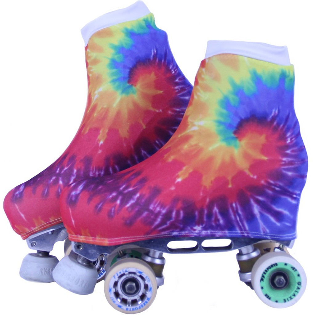 Polaina Cobre Patins Coleção Tie Dye Estampa 1