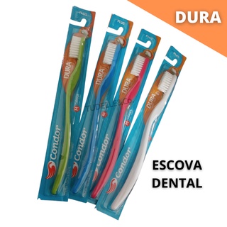 Kit com 6 unid. Escova Dental Sorriso DURA / Condor DURA