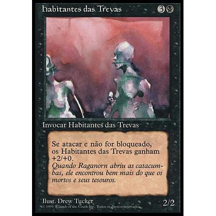 Habitantes das Trevas  Murk Dwellers