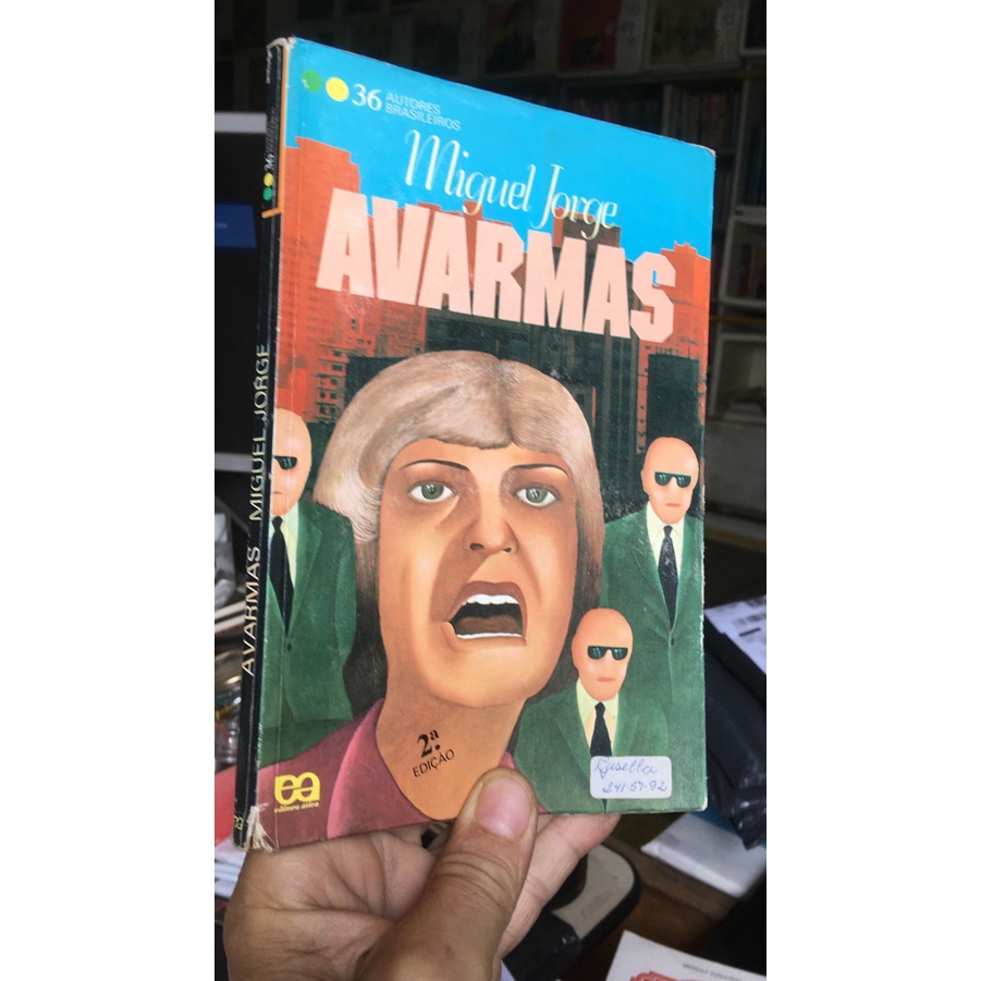 Avarmas (Contos - Goiás) - Miguel Jorge