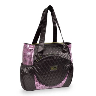 Bolsa Feminina Preta Grande Espaçosa Cetim Prática Trabalho, Faculdade 5308 Qualidade em Oferta na Shopee