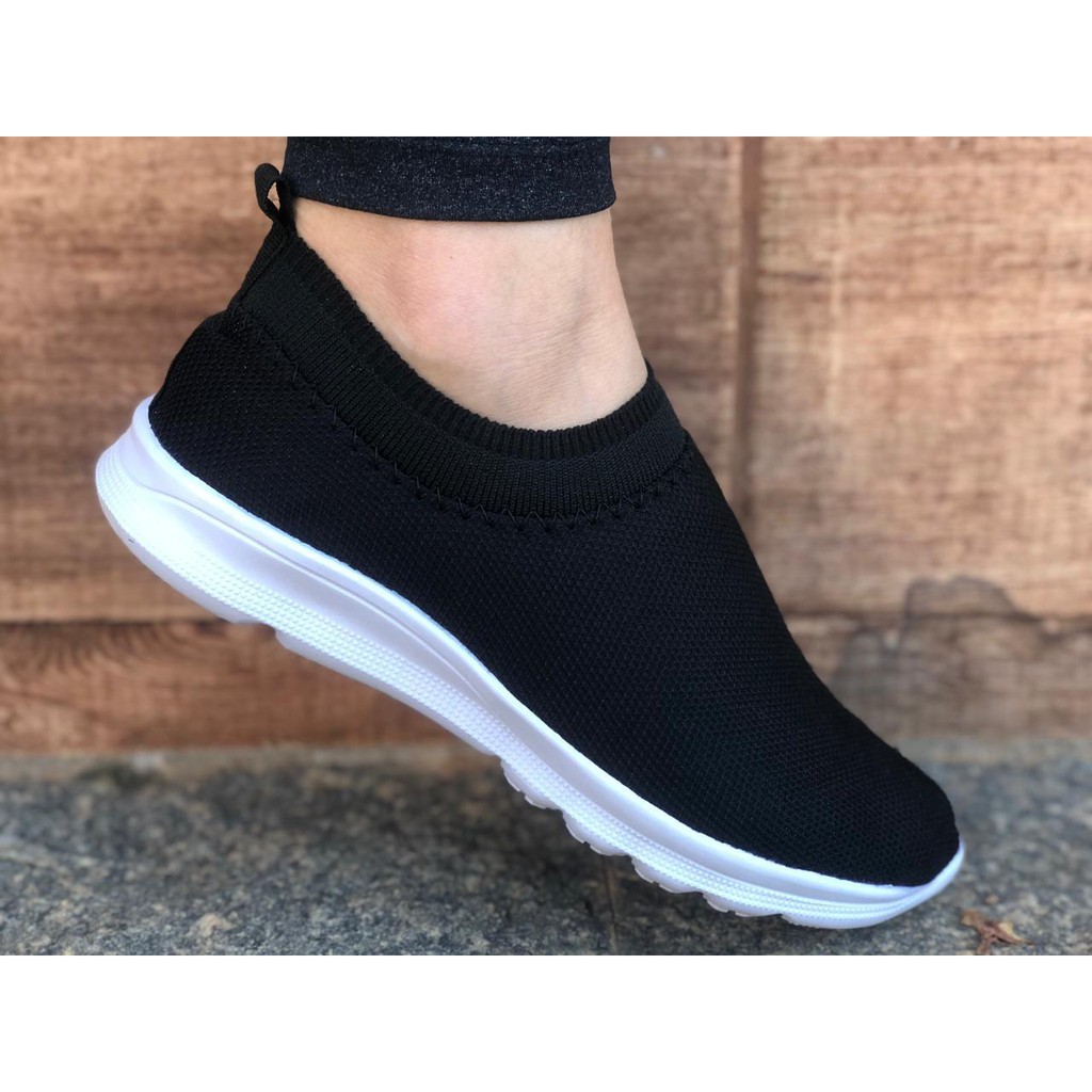 Tênis Meia Feminino Masculino Leve Confortável Academia Caminhada Novo em Oferta na Shopee