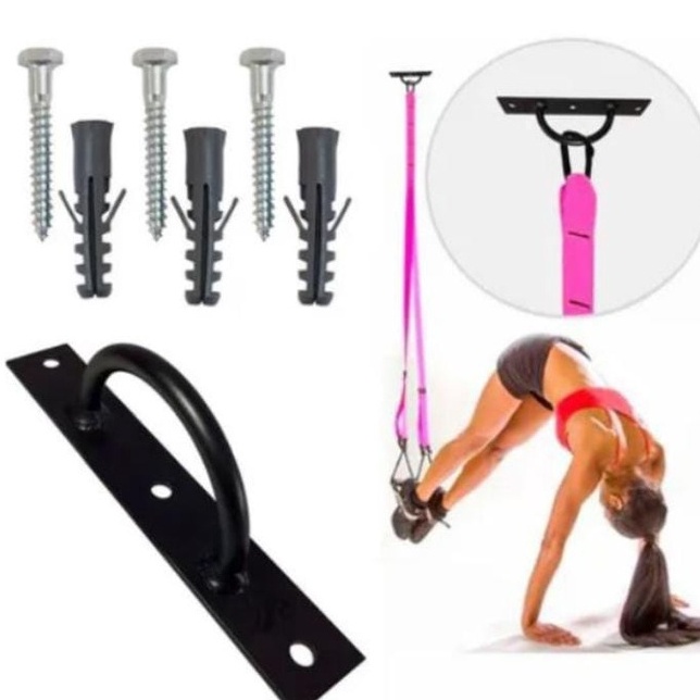 Titanium Strength Elastici A Media Resistenza Viola 30mm | Gym Company - Foto 5