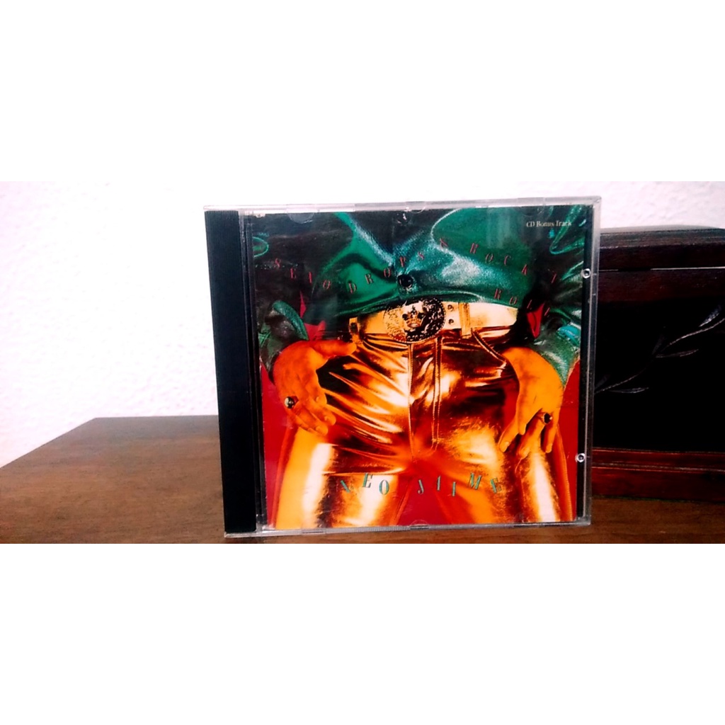 CD LÉO JAIME - SEXO DROPS & ROCK'N ROLL - WEA 1990
