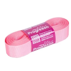 Fita Gorgurão Progresso 22mm nº5 - 10m 009 Rosa Pétala - 1un