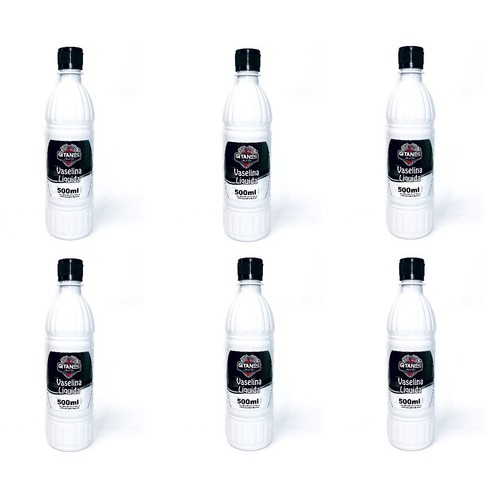 Vaselina Líquida Industrial Gitanes 500ml Kit Com 06 Unidades em Oferta na Shopee