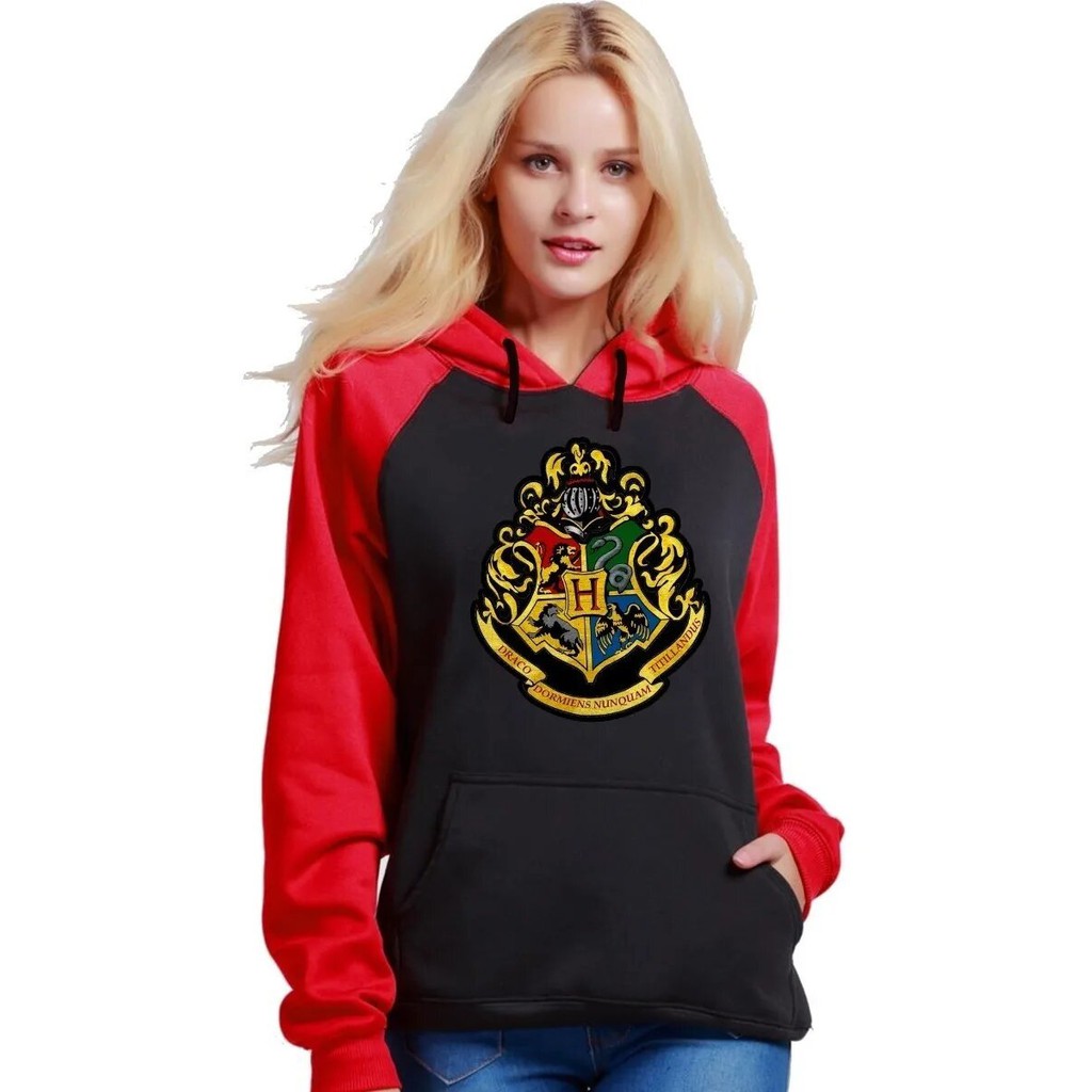 moletom harry potter hogwarts