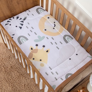 Edredom Dupla Face para Berço – Macio, Quentinho e Estiloso! em Oferta na Shopee