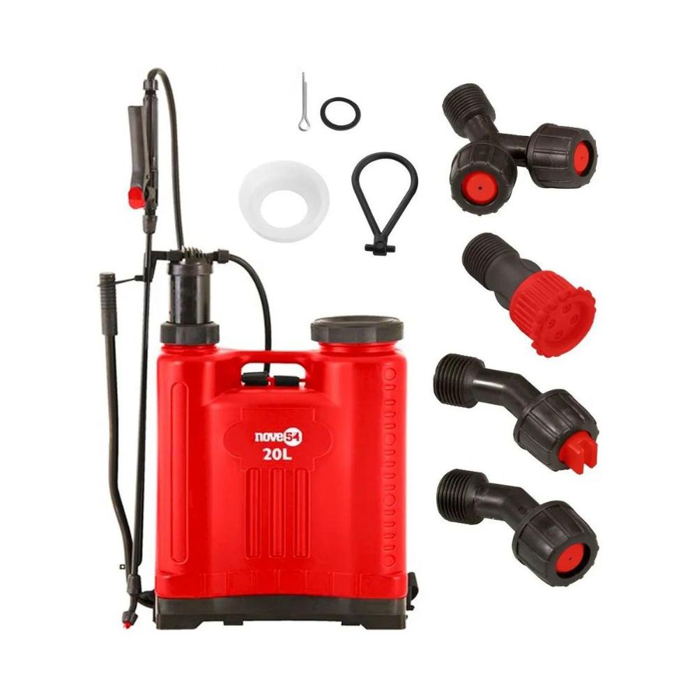 Pulverizador Agricola Manual Costal PCN020 Nove54 20 Litros