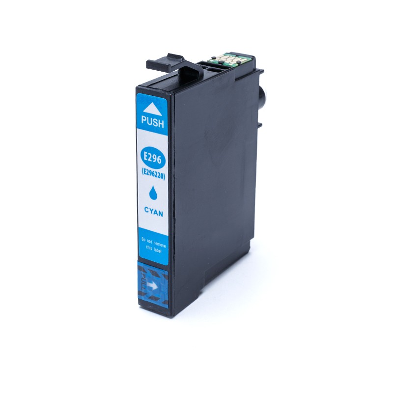Cartucho Compatível com Epson T2962 T296220al Ciano Xp231 Xp431 Xp241 Xp441 9,5ml
