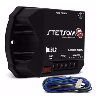 Modulo Amplificador Stetsom Ir-160.2 Iron 160w Rms 2 Canais