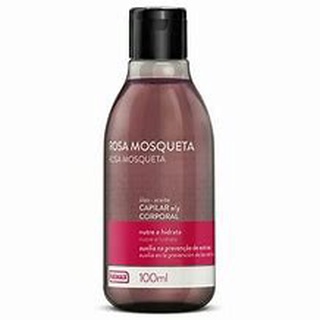 Óleo de Rosa Mosqueta Farmax 100ml Capilar e Corporal