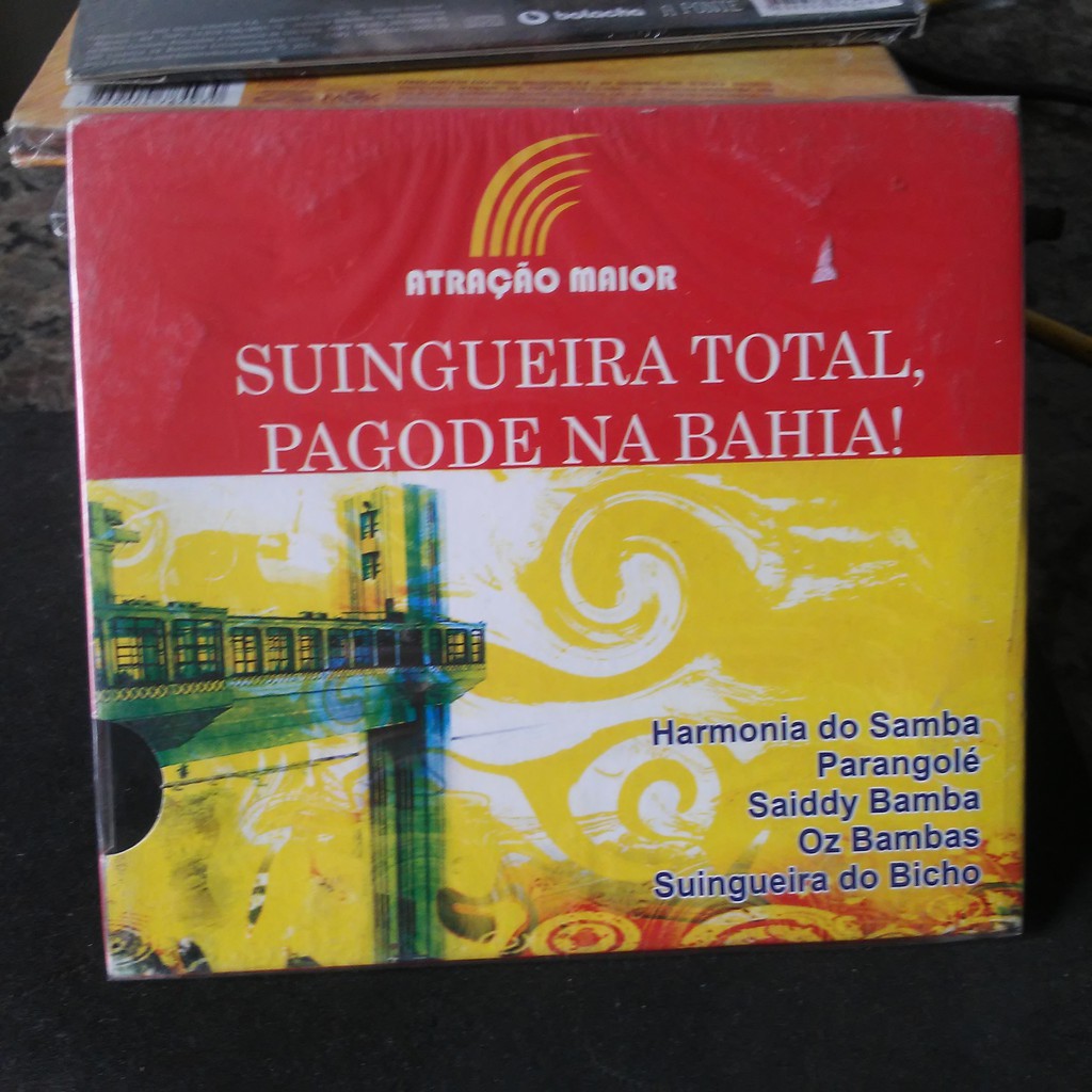 Cd Suingueira Total Pagode Da Bahia Harmonia Parangolé Axé (LACRADO DE FABRICA)