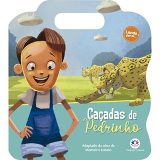 Livro - Caçadas de Pedrinho - Ciranda Cultural em Oferta na Shopee