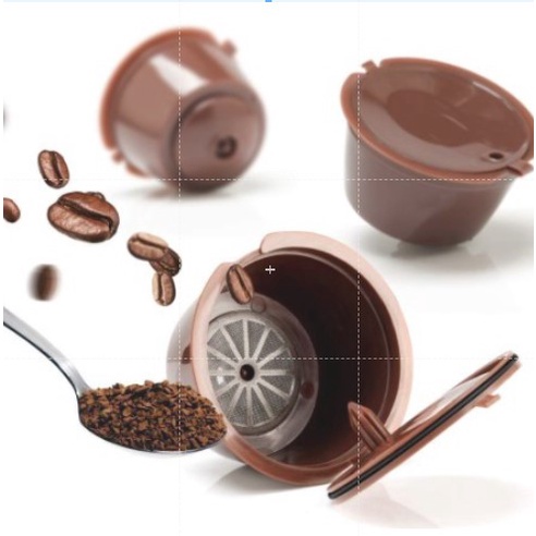 Capsula Reutilizável Dolce Gusto com Filtro Da Cápsula De Café Recarregáveis em Oferta na Shopee