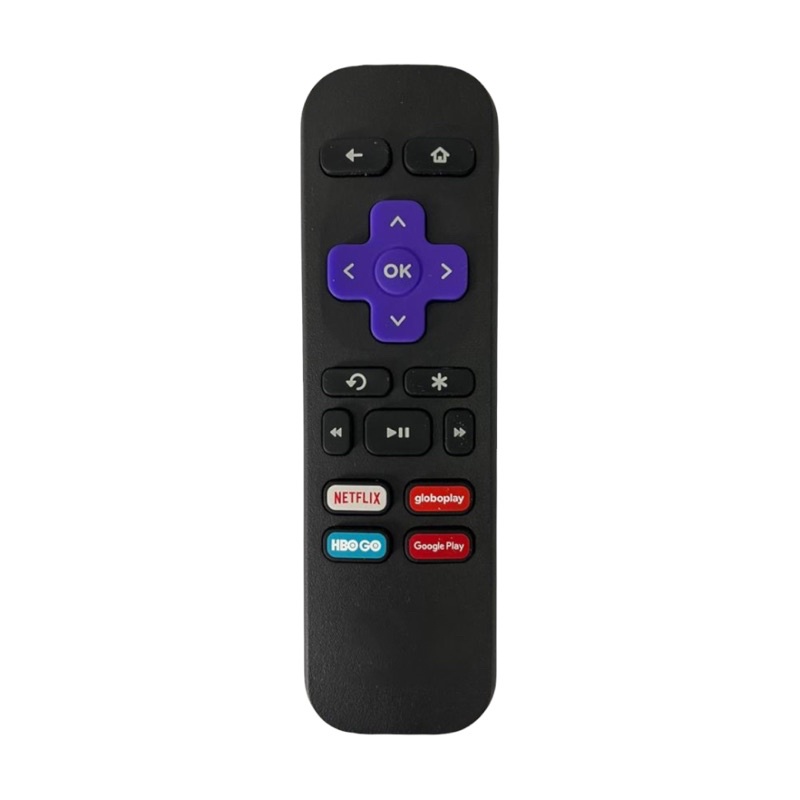 Controle Remoto Receptor Tv Box Roku Express 9142 Tvbox Roku Netflix