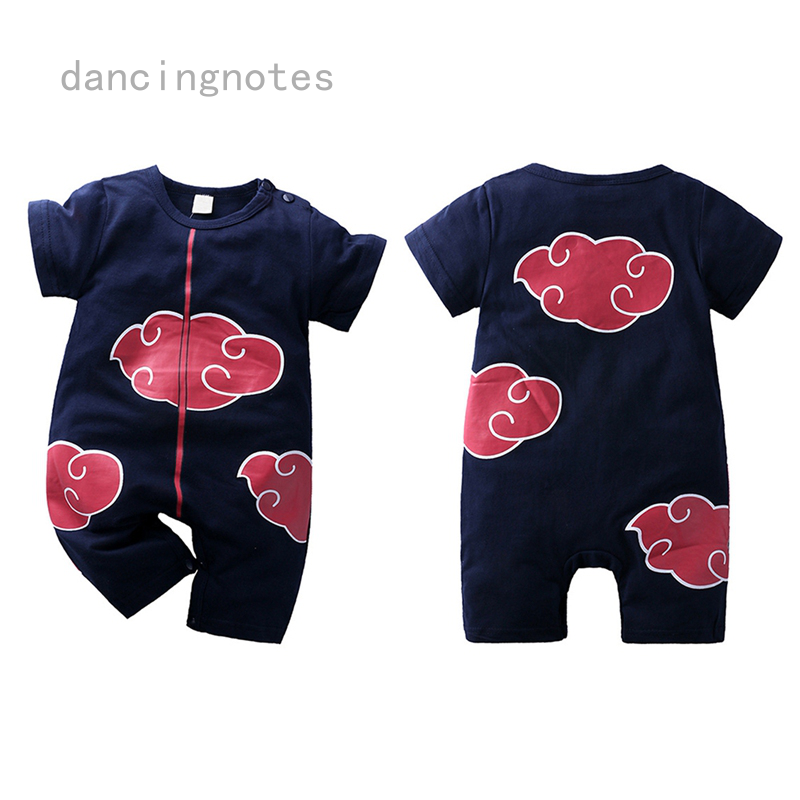 Fantasia De Anime Naruto Macacao Cosplay Com Desenho Para Bebes Meninos Shopee Brasil