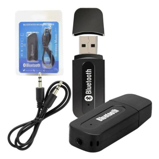 Receptor Adaptador Bluetooth Usb P2 Audio Stereo Receptor Adaptador Bluetooth Usb P2 Audio Stereo
