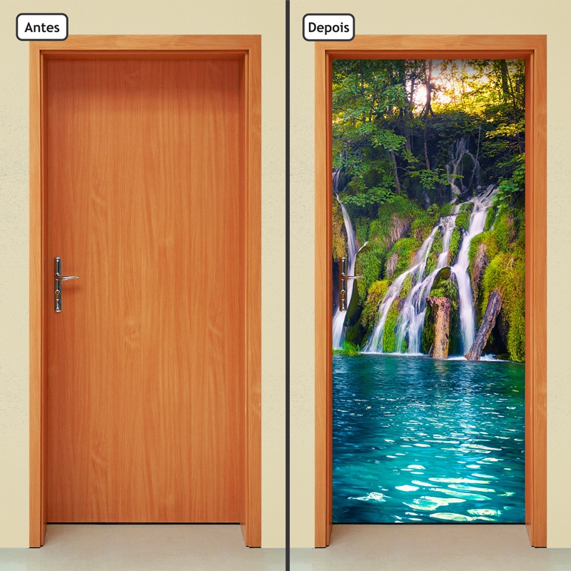 O que é Papel de Parede Cachoeira? Guia e Onde Comprar | BuscaProdutos