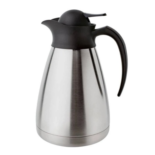 Garrafa Térmica Aço Inox Bule Wave 1 Litro Invicta