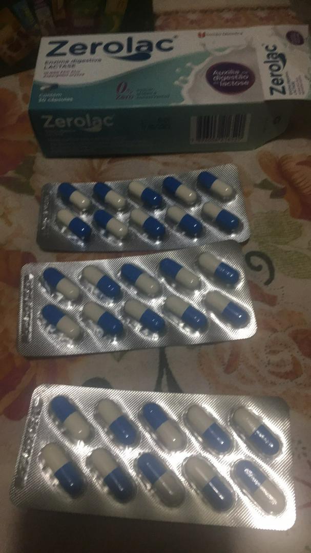 Lactase Zerolac 10 000fcc 30 Capsulas Shopee Brasil