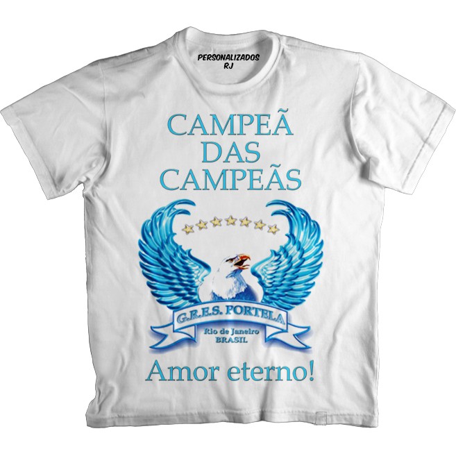 Camiseta Samba - PORTELA