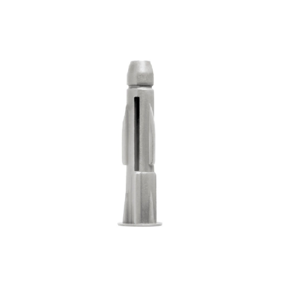 BUCHA FIXACAO SFORPLAST TELEFONICA MU 10 NYLON CINZA 50 PECAS 101 C309117 - LMS FERRAMENTAS