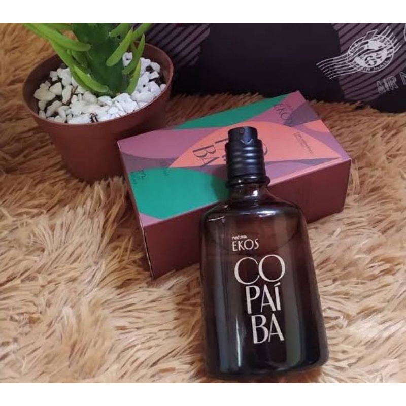 perfume masculino ekos copaíba natura descontinuado raridade | Shopee Brasil