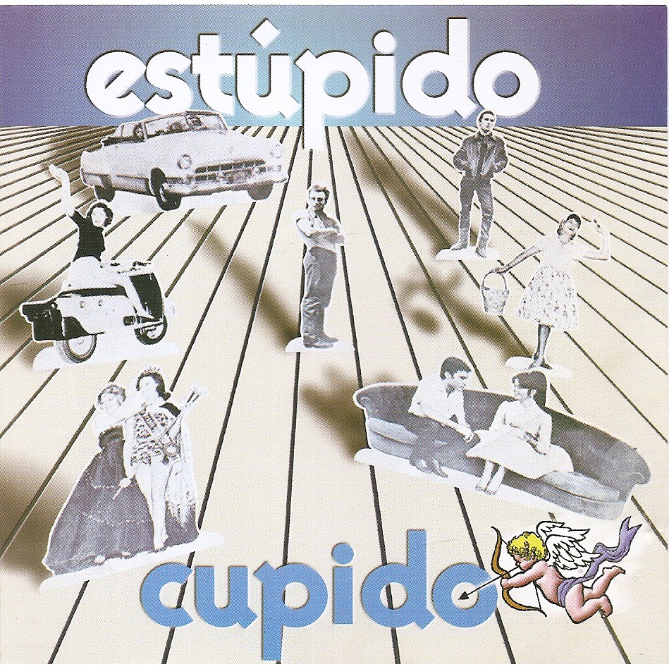 Cd Celly Campello, Demétrius, Ronnie Cord, Sérgio Murilo, Carlos Gonzaga, Tonny Campello, Wanderley Cardoso, Os Vips, Erasmo Carlos, Os Incríveis, Renato e Seus Blues Caps, Ronnie Von, Golden Boys, Trio Esperança,  Nilton Cesar - Estúpido Cupid
