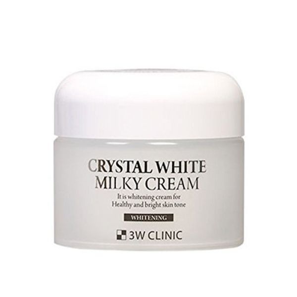 3W CLINIC Crystal White Milky Cream 50g