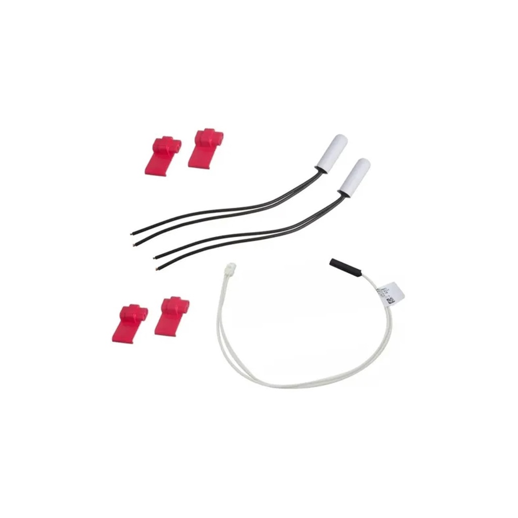 Kit 2 Sensor 2.7k e Fusível Térmico Brastemp Consul Original