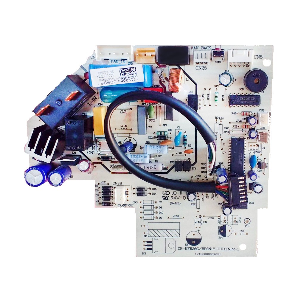 Placa Principal Evaporador 201332590567 Ar Condicionado Inverter 12000 BTUs Carrier