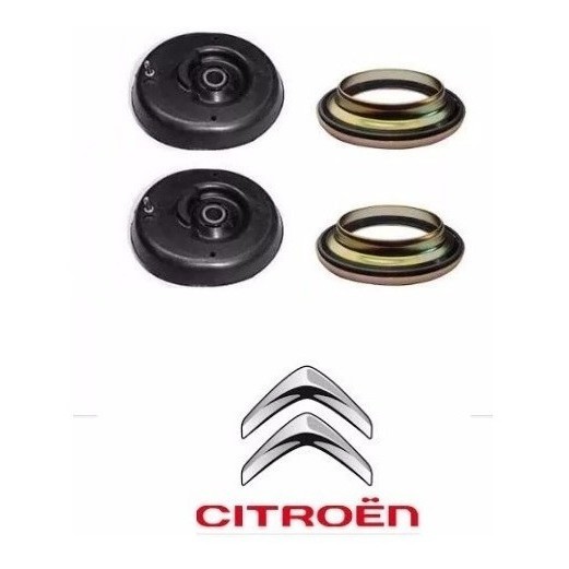 Coxim Batente Rolamento Amortecedor Citroen C3 - 1ª Linha em Oferta na Shopee
