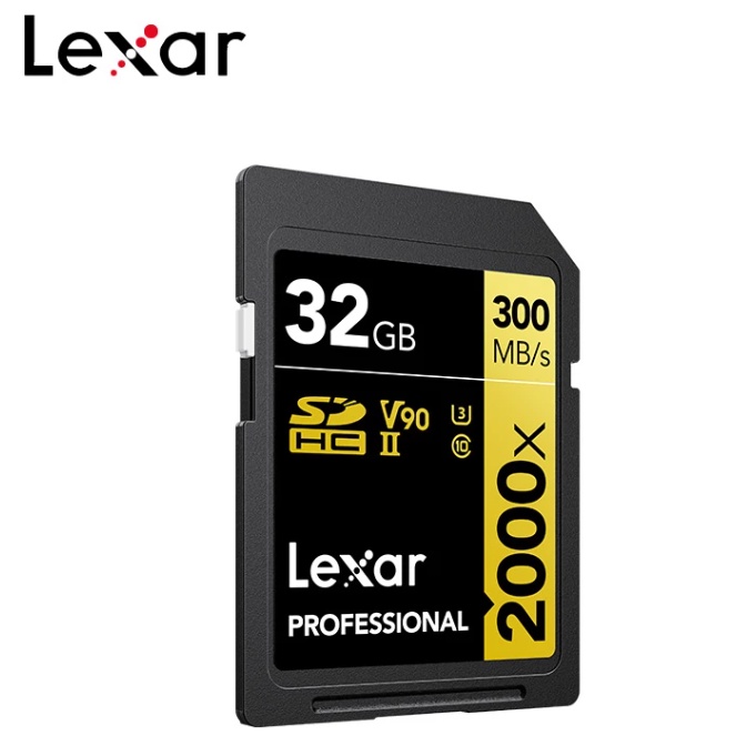 Lexar Professional Gold Series 32GB