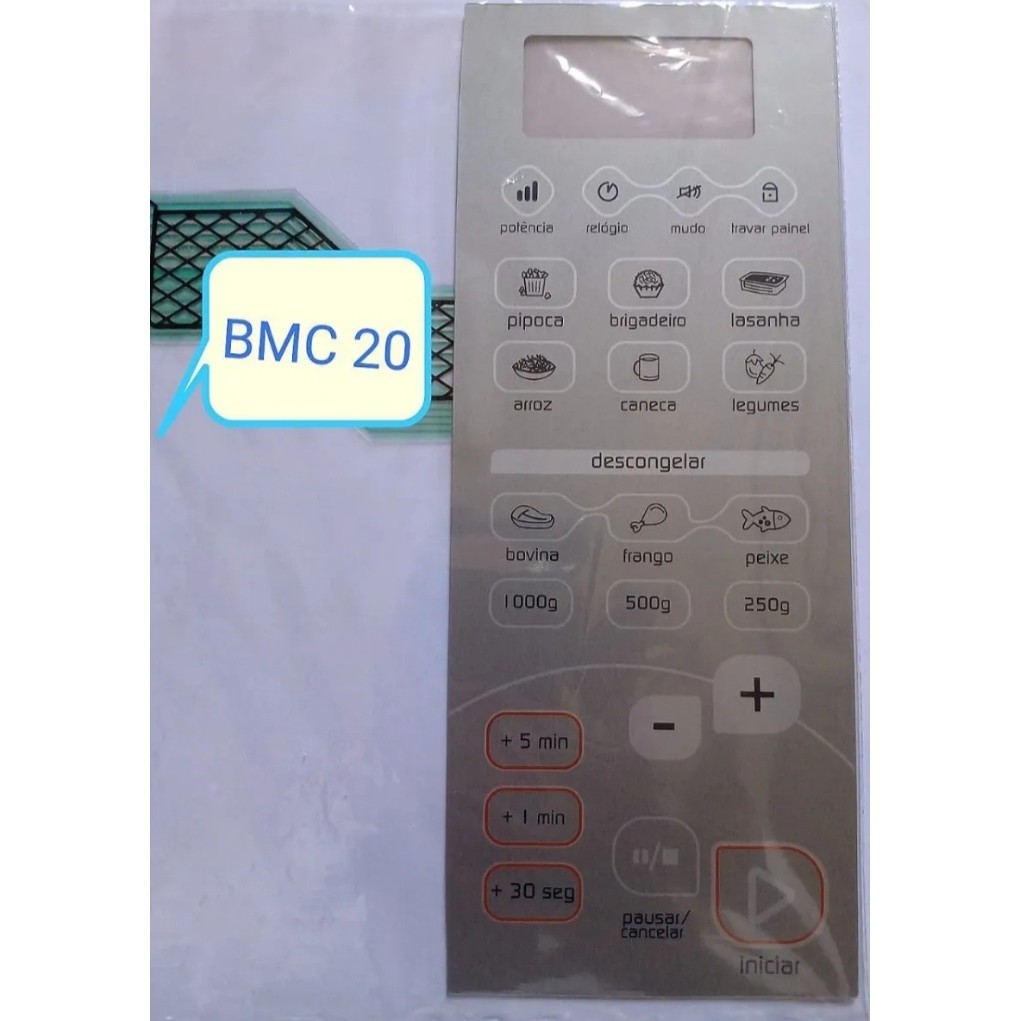 Membrana Para Microondas Bmc 20 Af - Brastemp