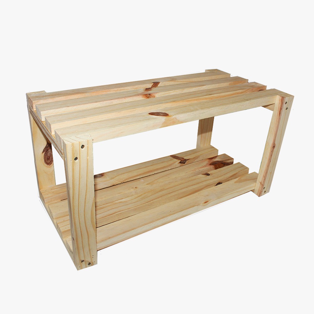 Sapateira Pequena Madeira Macica Para 6 Calcados Com Cores em Oferta na Shopee