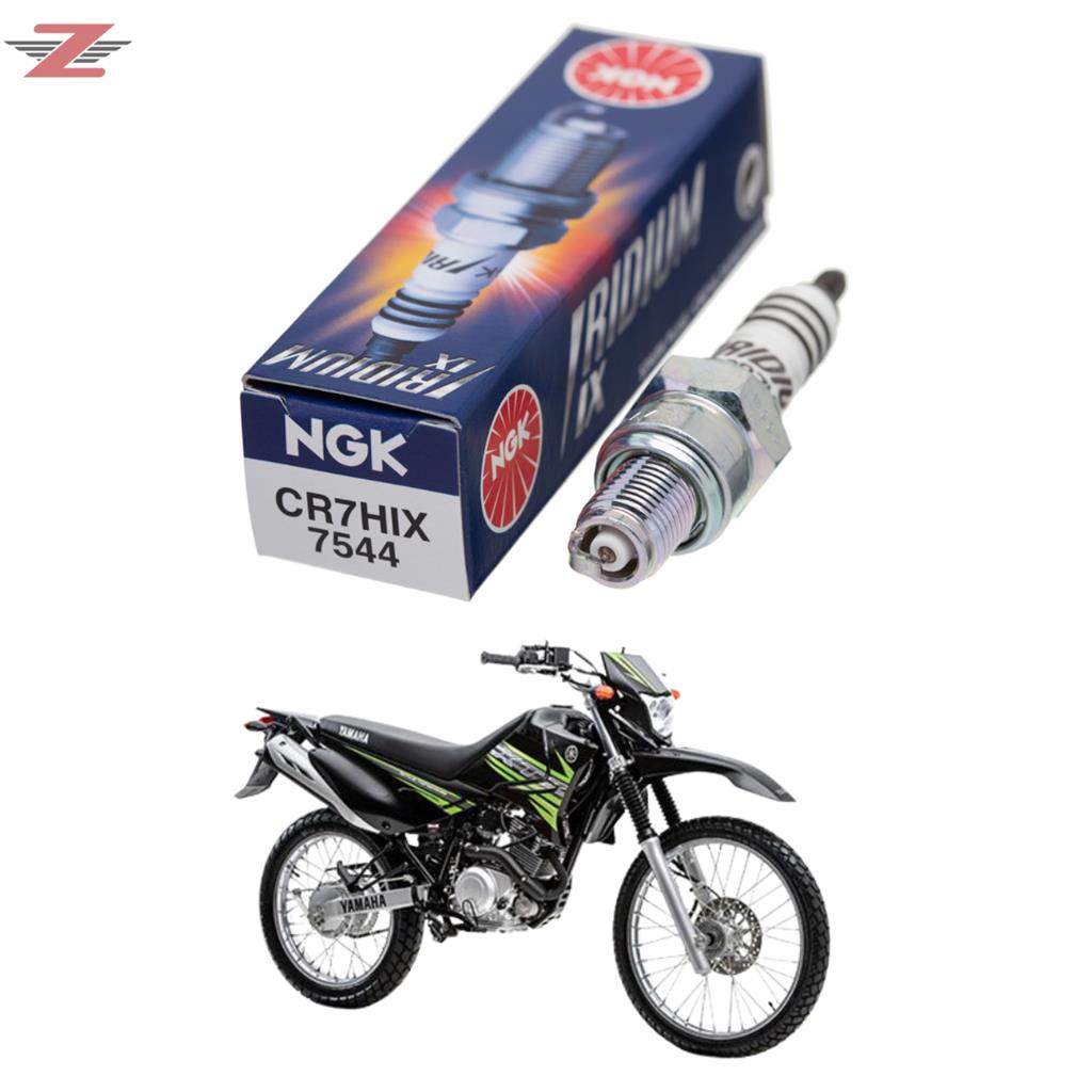 Vela Ngk Iridium Moto CR7HIX Honda Dafra Shineray Yamaha