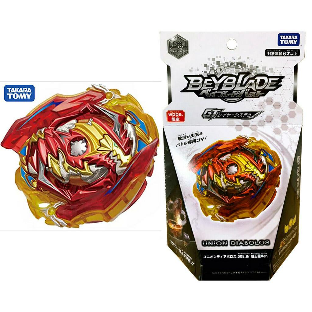 Beyblade Burst Union Diabolos.00E.Br (Super King Dragon) B-00 - Takara Tomy Édition Limitée 2020