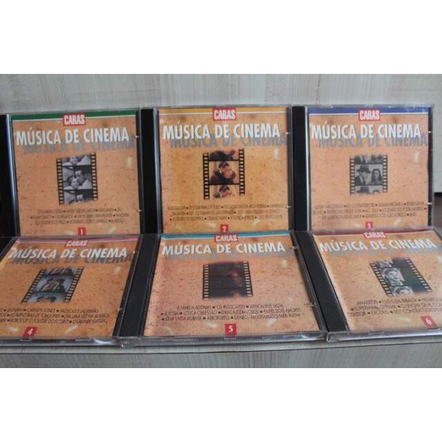 CD Revista CARAS Música de Cinema Caras 6