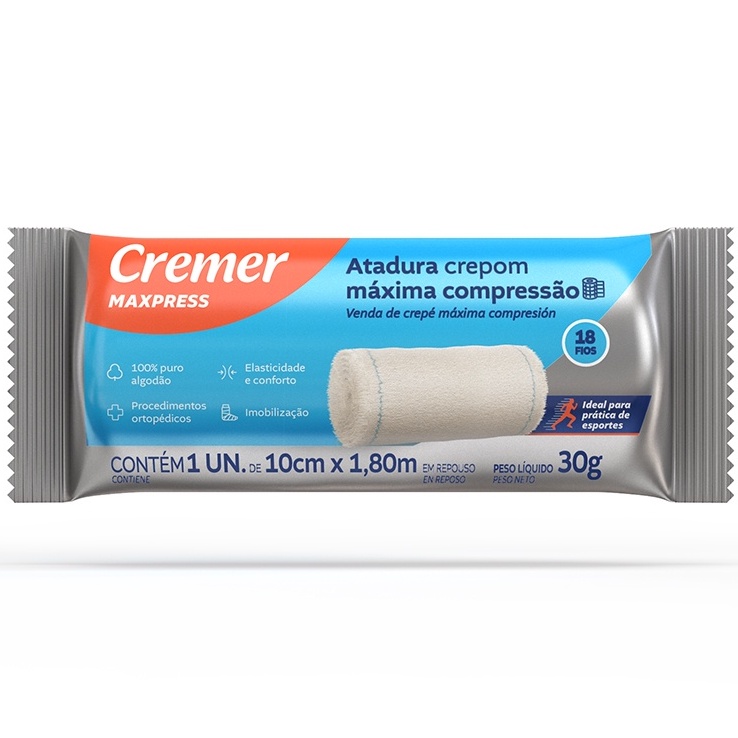 Atadura Cremer Maxpress: Onde Comprar | BuscaProdutos