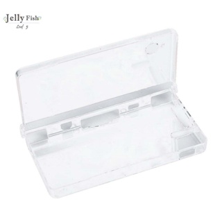 Crystal Clear Hard Case Capa Para Nintendo Dsi Ndsi em Oferta na Shopee