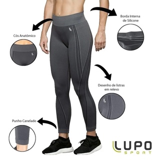 Calça Legging Academia Feminina LUPO ORIGINAL Original