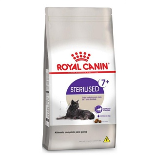 Ração Para Gatos Castrados Royal Canin Sterilised 7+ 4kg em Oferta na Shopee