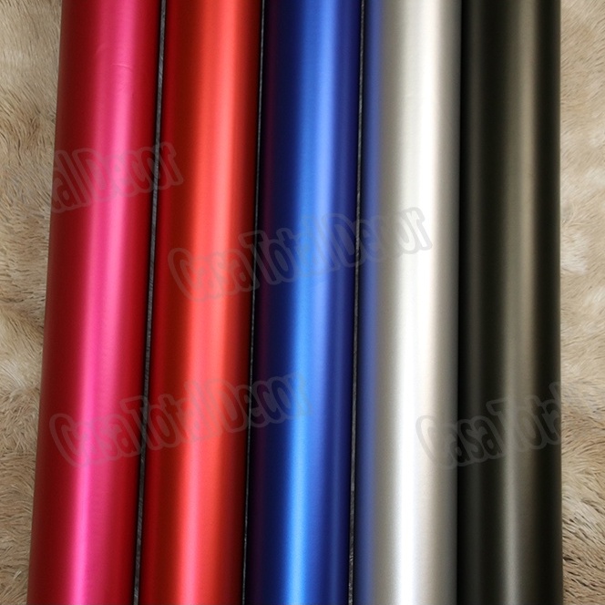 Adesivo Automotivo Metálico Importado 2mx50cm Para Carro Moto