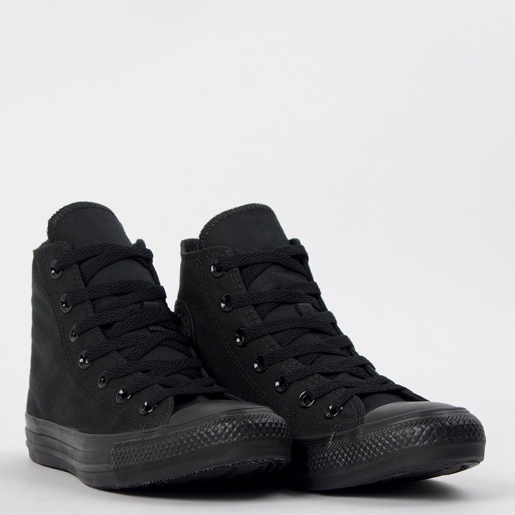 Tenis cano alto clearance all star preto