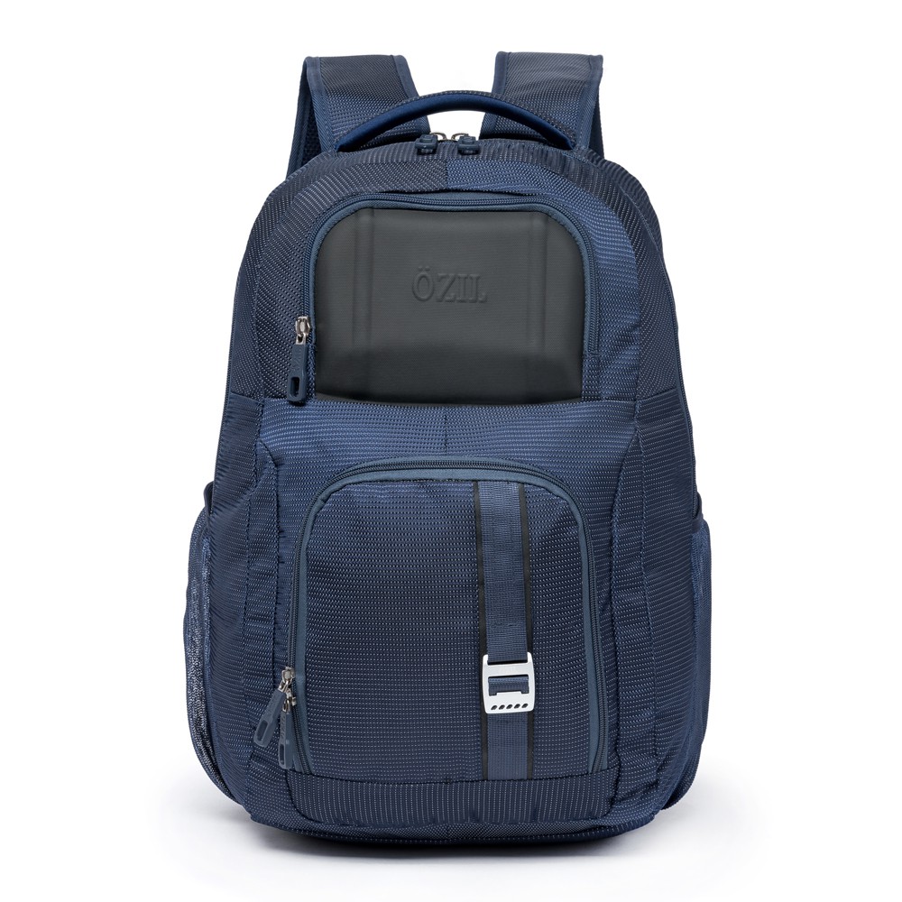 Mochila Masculina Executiva Notebook Trabalho Ozil em Oferta na Shopee